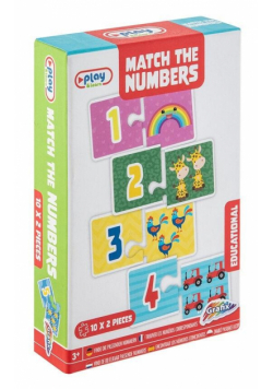 Ukladanka Dopasuj numery