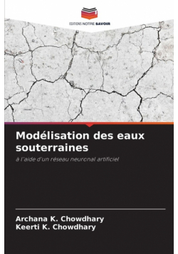Modélisation des eaux souterraines