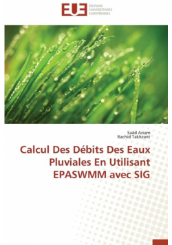 Calcul  des débits des eaux pluviales en utilisant epaswmm avec sig
