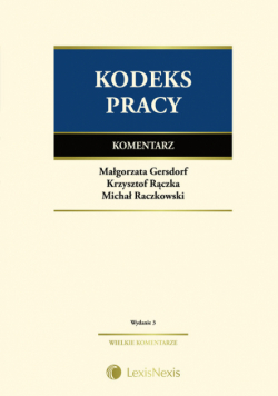 Raczkowski Michał - Kodeks pracy Komentarz