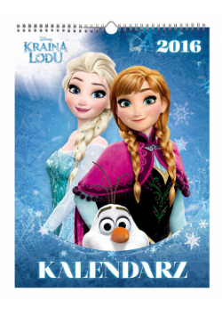 Kalendarz 2016 Kraina Lodu