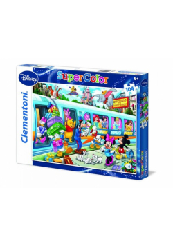 Puzzle Disney Pociąg 104