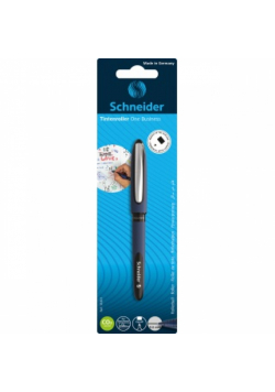 Pióro kulkowe Schneider one business 0,6 mm czarne blister