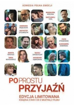 Po prostu przyjaźń - Edycja limit.(książka+DVD+CD)