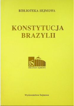 Biblioteka sejmowa Konstytucja Brazylii