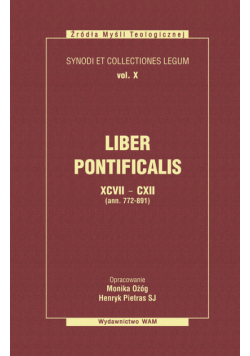 Liber Pontificalis. Część II