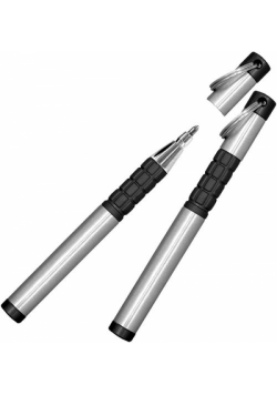 Długopis Trekker 725 Stalowy