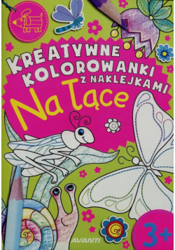 Kreatywne kolorowanki z naklejkami Na łące