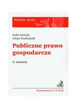 Publiczne prawo gospodarcze