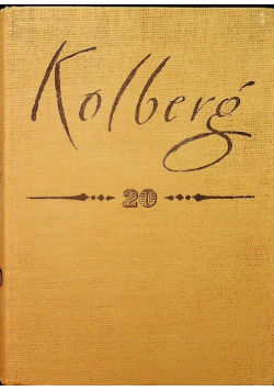 Kolberg dzieła wszystkie radomskie Tom 20 Część 1