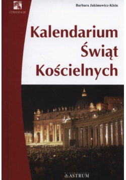 Kalendarium świąt kościelnych