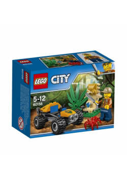 Lego City Dżunglowy łazik