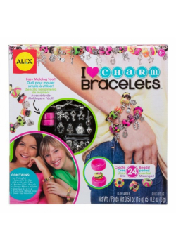 Moje bransoletki Charms