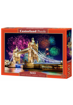 Puzzle Tower Bridge England 500