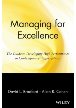 Managing for Excellence