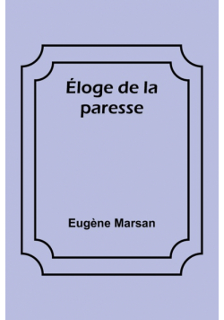 Éloge de la paresse