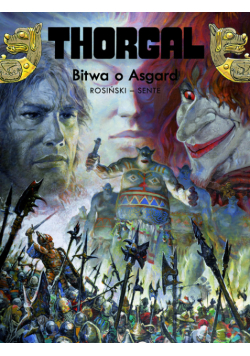 Thorgal Bitwa o Asgard tom 32