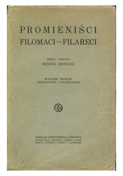 Promieniści Filomaci-Filareci, 1928r.
