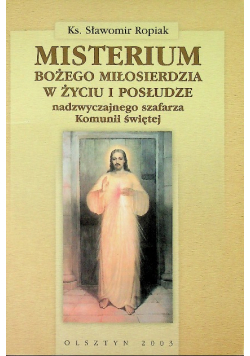 Misterium Bożego Miłosierdzia w życiu i posłudze
