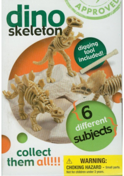 Wykopaliska szkielety dinozaurów - Parasaurolopu