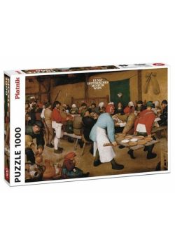 Puzzle 1000 Brueghel Chłopskie wesele