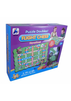 Lotnisko gra z puzzlami