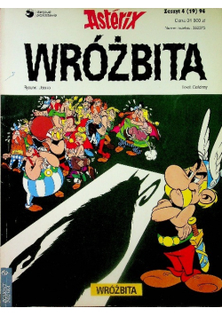 Asterix Zeszyt 4 Asteriks Wróżbita