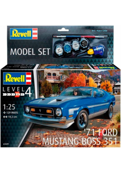 Model Set Mustang Boss 351 71'