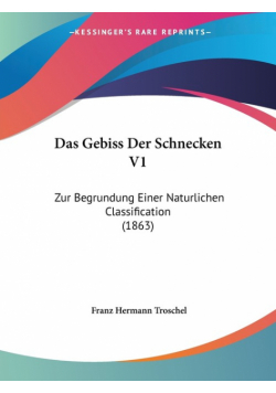 Das Gebiss Der Schnecken V1