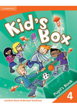 Kid's Box 4 Pupil's Book