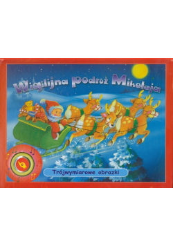 Wigilijna podróż Mikołaja