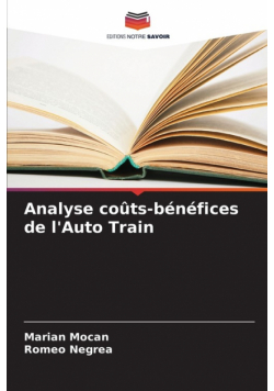 Analyse coûts-bénéfices de l'Auto Train