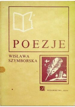 Szymborska Poezje