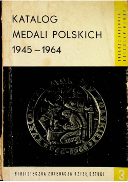Katalog medali polskich 1945  1964