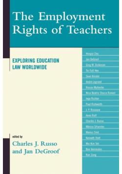 The Employment Rights of Teachers