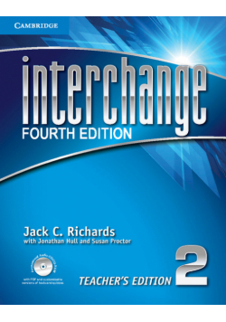 Interchange 2 Teacher's Edition with Audio CD