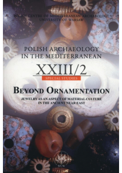 Polish Archaeology in the Mediterranean, t. XXIII/2