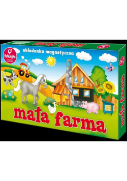 Mała farma Układanka magnetyczna