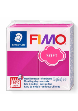 Masa termoutwardzalna Fimo 57g amarantowy