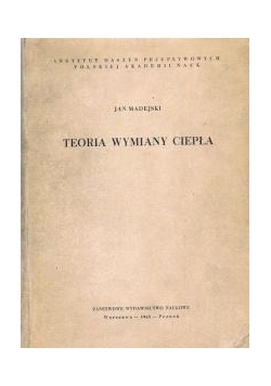 Teoria Wymiany Ciepła