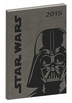 Star Wars Ekskluzywny kalendarz książkowy na 2015