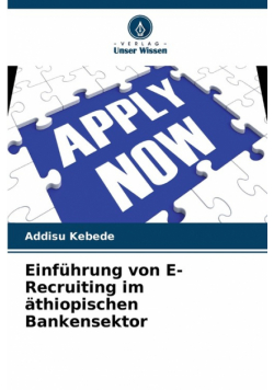 Einführung von E-Recruiting im äthiopischen Bankensektor