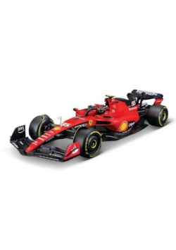 Ferrari Racing 2023 Season #55 Sainz 1:18 BBURAGO