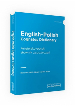 English Cognates Dictionary - Angielski słownik zapożyczeń
