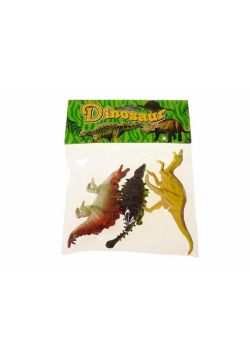 Zestaw 3 dinozaurów