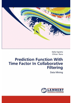 Prediction Function with Time Factor in Collaborative Filtering
