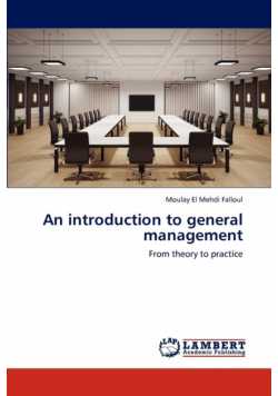 An introduction to general management