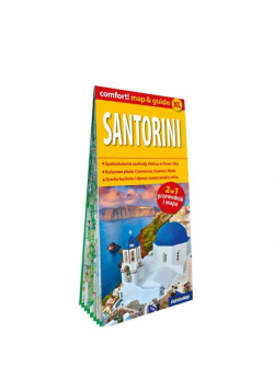 Comfort! map&guide Xl Santorini