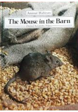 Habitats the mouse in the barn