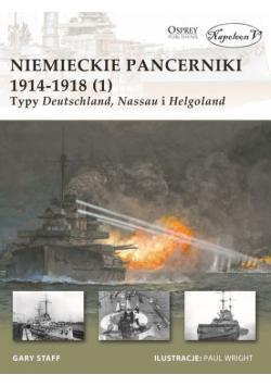 Niemieckie pancerniki 1914-1918 (1) Typy Deutschland Nassau i Helgoland